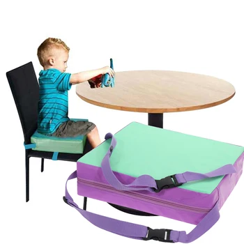 Chrilren Øget Chair Pad Baby La Baby Børn Pude Cojines Justerbar Aftagelig Stol Selepuden