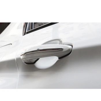 Chrom Styling Bilens dørhåndtag Dekoration Reflekterende Trim Til BMW X1 X3 X4 X5 X6 M1 M2 M3 M4 M5 1 3 5 7-Serie
