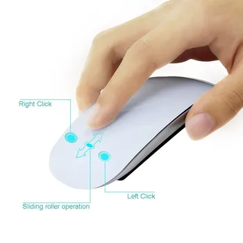 CHYI Trådløse Magic Mouse 2,4 Ghz 1600 DPI Tavs Touch Til PC Laptop, Desktop, Mac Book Mute inalambrico Ergonomisk Super Slanke Mus