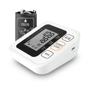 Cigii Bærbare Digitale overarm Blood Pressure Monitor Hjerteslag test Health care monitor 2 Cuff-Tonometeret