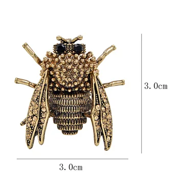 CINDY XIANG Vintage Stil Foråret Fejl Brocher for Kvinder Mode cicada Beetle Broche Pin 2 Farver til Rådighed Nye Ankomst 2018