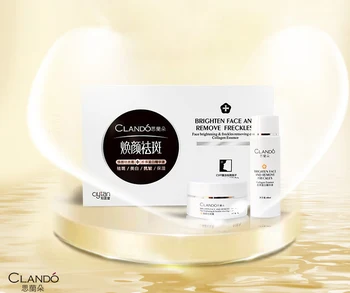 Clando 2Pcs/Max Fjerne Stedet Kedelig hud Kraftfuld Blegning Fregne Creme Acne, Pigment Melanin Stærke Effekter Face Care Cream