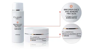 Clando 2Pcs/Max Fjerne Stedet Kedelig hud Kraftfuld Blegning Fregne Creme Acne, Pigment Melanin Stærke Effekter Face Care Cream