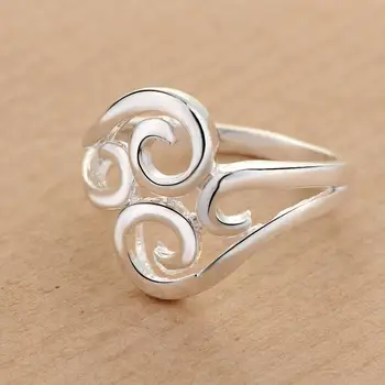 Classic mode Engros 925 smykker sølv forgyldt ring ,mode smykker Ring for Kvinder, /PEWPEBDW XLHGTCXL