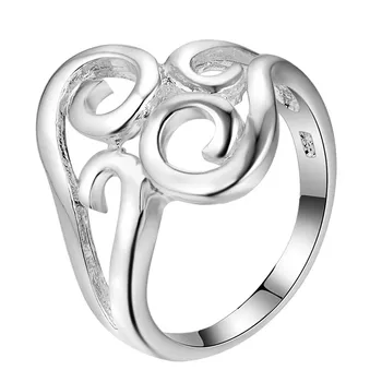 Classic mode Engros 925 smykker sølv forgyldt ring ,mode smykker Ring for Kvinder, /PEWPEBDW XLHGTCXL