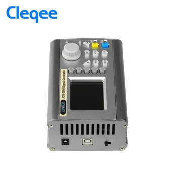 Cleqee JDS2900 15MHz digital kontrol dual channel DDS funktion signal generator