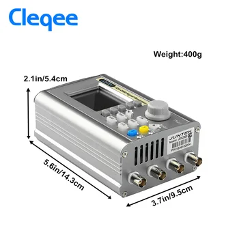 Cleqee JDS2900 40MHz digital kontrol dual channel DDS funktion signal generator