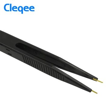 Cleqee P1510 Chip SMD komponent LCR test af Multimeter tester meter Pen probe føre pincet til FINNE for Vichy