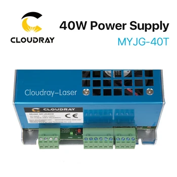Cloudray 40W CO2-Laser Power Supply MYJG-40T 110V 220V for CO2-Laser Gravering skæremaskine 35-50W