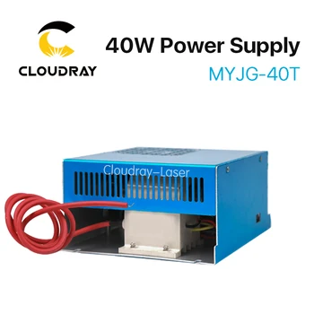 Cloudray 40W CO2-Laser Power Supply MYJG-40T 110V 220V for CO2-Laser Gravering skæremaskine 35-50W