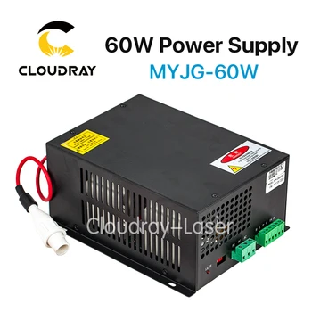 Cloudray 60W CO2-Laser Power Supply for CO2-Laser Gravering skæremaskine MYJG-60W