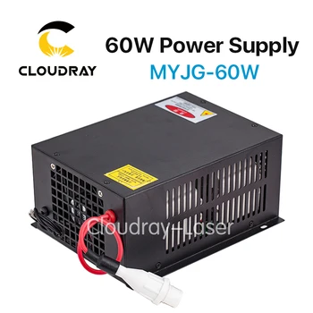 Cloudray 60W CO2-Laser Power Supply for CO2-Laser Gravering skæremaskine MYJG-60W