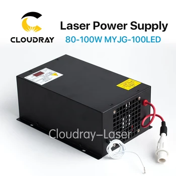 Cloudray 80-100W CO2-Laser Power Supply for CO2-Laser Gravering skæremaskine MYJG-100 LED