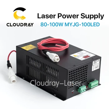 Cloudray 80-100W CO2-Laser Power Supply for CO2-Laser Gravering skæremaskine MYJG-100 LED