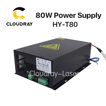 Cloudray 80W CO2-Laser Power Supply Kilde til CO2-Laser Gravering skæremaskine HY-T80