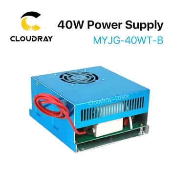 Cloudray CO2-Laser Power Supply 40W 110V/220V for Laser Rør Gravering skæremaskine MYJG 40WT Model B