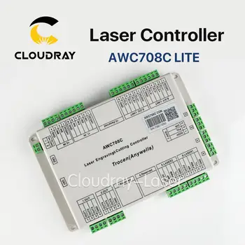 Cloudray Trocen Anywells AWC708C LITE Co2-Laser-Controller System til Laser-Gravering og Skæring Maskine Erstatte AWC608C