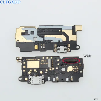 Cltgxdd for xiaomi Redmi Note 4 Note4 MTK USB-Opladning Port Bånd Flex Kabel-Mikro-USB-Dock-Stik Reparation Reservedele