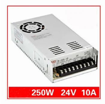 CNC-24V 10A Reguleret Skift Strømforsyning AC 220/110V til DC24V 250W/DC24V/10A