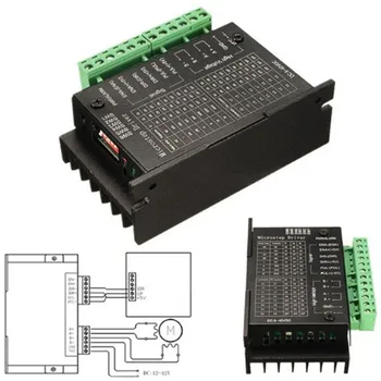 CNC Router Kit 3Axis, 3 stk TB6600 4A stepper motor driver + Nema23 motor57HS5630A4+ 5 akse interface board+ strømforsyning