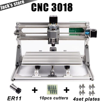 CNC3018 med ER11,diy cnc engraving machine,Pcb fræsemaskine,Træ Udskærings-maskine,cnc router,cnc 3018,GRBL,bedste Avanceret legetøj