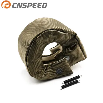 CNSPEED Titanium T6 Turbo Oplader Dække Turbo Tæppe Heat Shield Cover af Høj Kvalitet T6 Turbo Tæppe Dækning