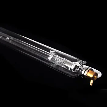 Co2 Laser Gravering Rør 60W Diameter 55mm L1200mm Glas Hoved Laser-Lampe til at Skære Mærkning Maskine