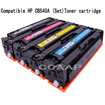 COAAP CB 540A 541A 542A 543A Kompatibel tonerpatron til HP Color laserJet CP1213 CP1214 CP1215 CP1216 CP1217 CP1513n