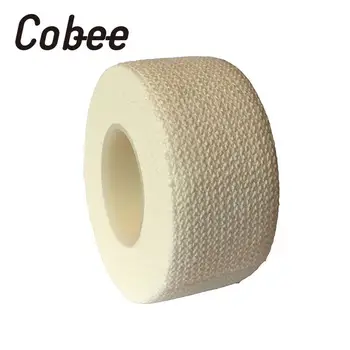 Cobee Selvklæbende Bandage Wrap Elastisk Stretch Sport Håndled Hånd Tommel Finger Tape Rem Førstehjælp White Tape