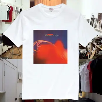 Cocteau Twins Himlen eller Las Vegas Rock Band CD-T-Shirt Unisex Trykt T-Shirts med Korte Ærmer Hipster Tee Tee Top