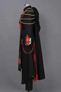 Code Geass Lelouch Code Geass Cosplay Lelouch af Oprør Kode Sort i Ashford Cosplay Kostume-Outfit