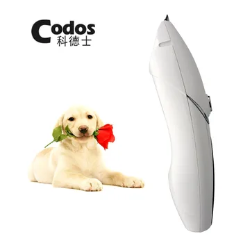 Codos CP8000 Dog Clipper Skarp Kant Haircut Keramiske Knive dyrehår Shaver Dyr Clipper Cutter Maskine Til Trimme Hund