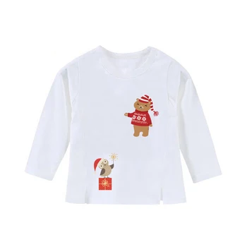 Colife 10stk/masse Jul Patches Til Tøj A-niveau Vaskbar Patch Varme Print På T-shirt Kjoler Sweater Børn Gave