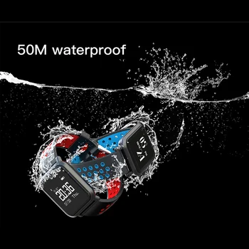 COLMI Smartwatch S9 2.5 D OLED-Skærm Gorilla Glas Blod ilt blodtryk RANDEN IP68 Vandtæt Aktivitet Tracker Smart Ur