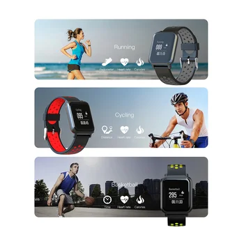 COLMI Smartwatch S9 2.5 D OLED-Skærm Gorilla Glas Blod ilt blodtryk RANDEN IP68 Vandtæt Aktivitet Tracker Smart Ur