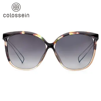 COLOSSEIN Cat Eye solbriller kvinder brand designer 2018 Hot salg solbriller til kvinder Oculos De Sol udendørs briller