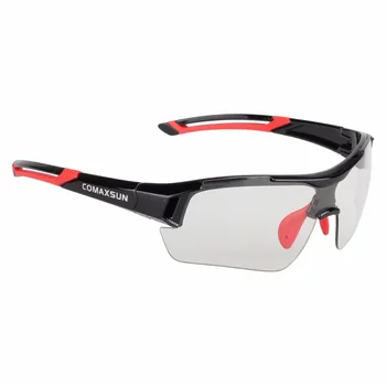 COMAXSUN Fotokromisk Cykling Briller Misfarvning Briller MTB Cykel Sport Solbriller Cykel Briller Anti-UV-Cykel Briller