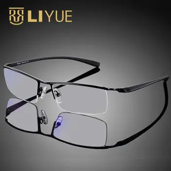 Computer-briller frame beskyttelsesbriller, Anti blue ray klar linse gaming briller Mænd Forestilling strålingsresistente briller brillerne 8199