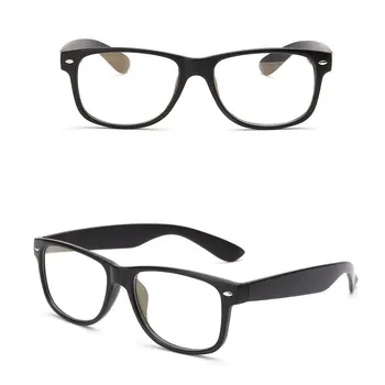 Computer-Briller Gennemsigtige Briller til Kvinder, Mænd Forestilling Ramme Oculos De Grau Mode Klar Linse W/ Gyldent Belægning Arbejde