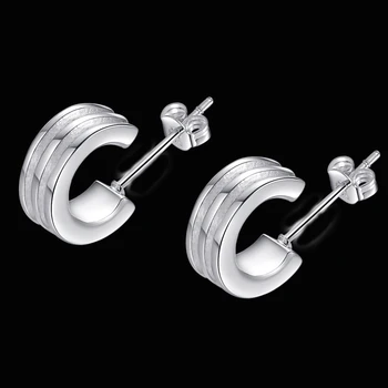 Cook ,enkle ,meningsfulde høj kvalitet Sølv Øreringe til kvinder Engros sølv øreringe /PFWZQOAC VBOWEHFJ