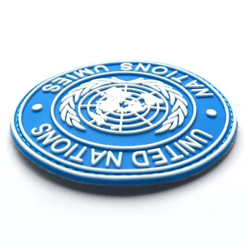 Cool Internationale U. N FN de Forenede Nationer Skulder Badge til uniformer, outwear eller fleece jakke ærmer 3.15