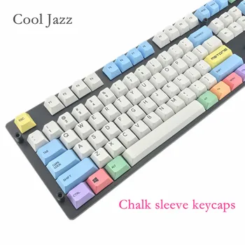 Cool Jazz 125 centrale pbt-Cherry mx-branchen mekanisk Tastatur tasterne farvestof subbed cherry profil 1.75 skift Kridt hylster keycap