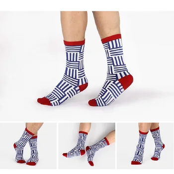 [COSPLACOOL]Foråret kreative, sjove sokker kvinder, mode, Kunst, business casual happy socks bomuld unisex calcetines meias