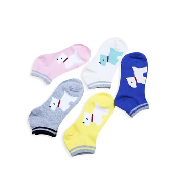 [COSPLACOOL]Komfortable, åndbar meias tegnefilm pug lavvandede munden sokker kvinder koreanske harajuku sjove sokker søde sokker