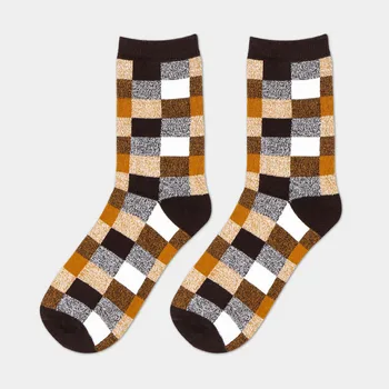 [COSPLACOOL] Nye forår sommer Bomuld gitter classic business Fritid sokker sokker mænd