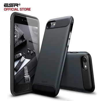 Cover til iPhone 7, ESR støddæmpning Hårdt PC Beskyttende Cover med Magnetisk Bil-Mount-Funktion for iPhone7 til iPhone 7
