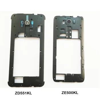 Cover Tilfældet For ASUS Zenfone selfie ZD551KL ZE500KL Boliger Plade LCD-Panel Midterste Ramme Béze