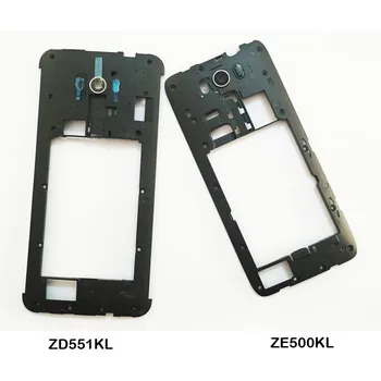Cover Tilfældet For ASUS Zenfone selfie ZD551KL ZE500KL Boliger Plade LCD-Panel Midterste Ramme Béze