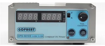 CPS-3010II 0-30V 0-10A low power Digital Justerbar DC Strømforsyning CPS3010 Skift strømforsyning