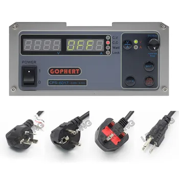 CPS-6017 Opdateret Version 1000W 0-60V/0-17A,High-power Digital Justerbar DC Strømforsyning 220V CPS6017
